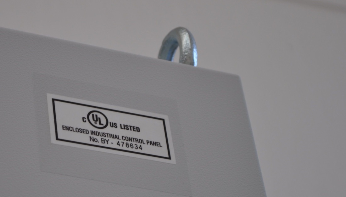 cULus Listed — Enclosed Industrial Control Panel